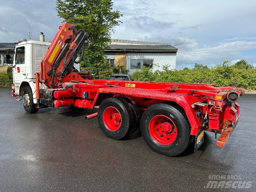 Scania P 93 M Autojeřáby, hydraulické ruky