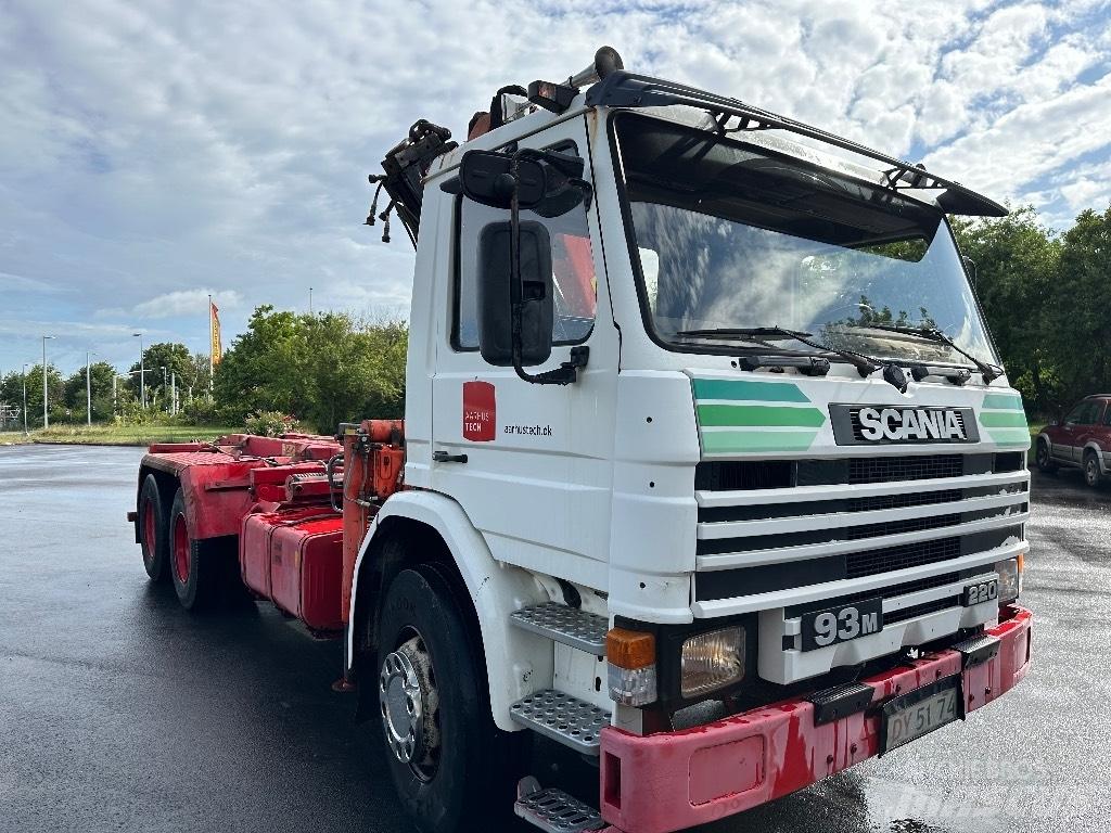 Scania P 93 M Autojeřáby, hydraulické ruky