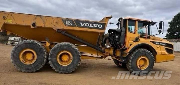 Volvo A 25 G Kloubové dempry