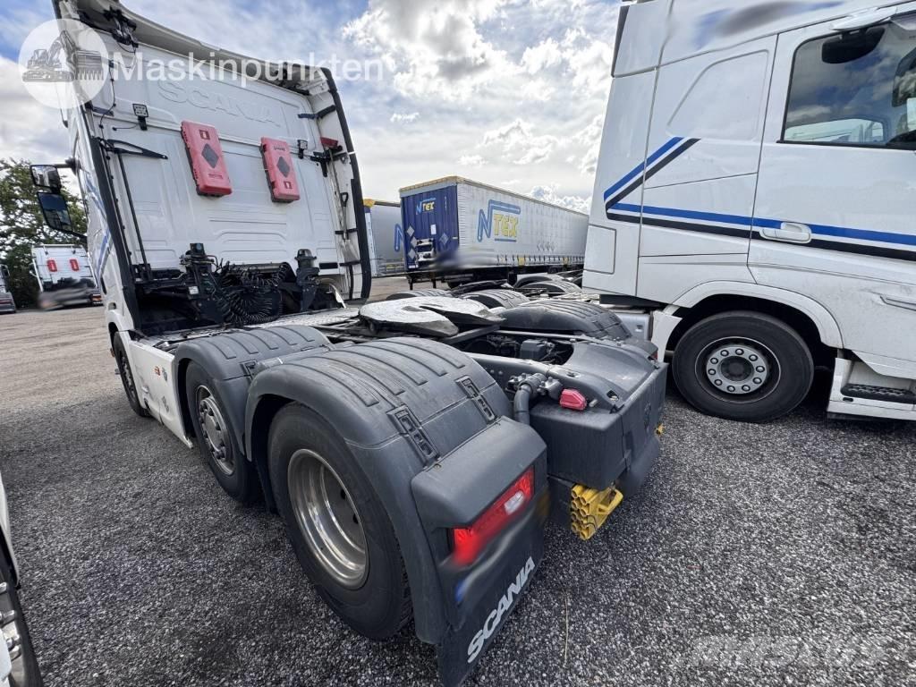 Scania R 520 Tahače