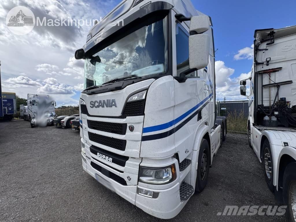Scania R 520 Tahače