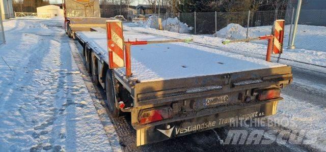 HRD Jumbo Valníkové návěsy/Návěsy se sklápěcími bočnicemi