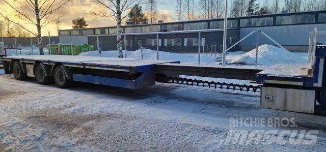 HRD Jumbo Valníkové návěsy/Návěsy se sklápěcími bočnicemi