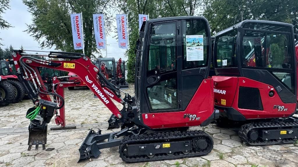 Yanmar SV 19 VT Mini rýpadla < 7t
