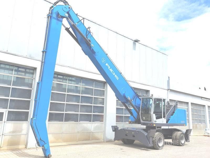 Fuchs MHL 350 F Stroje pro manipulaci s odpadem