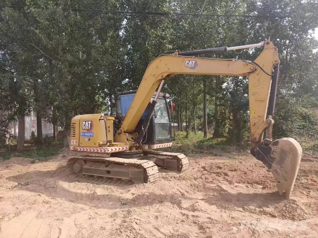 CAT 307E2 Pásová rýpadla