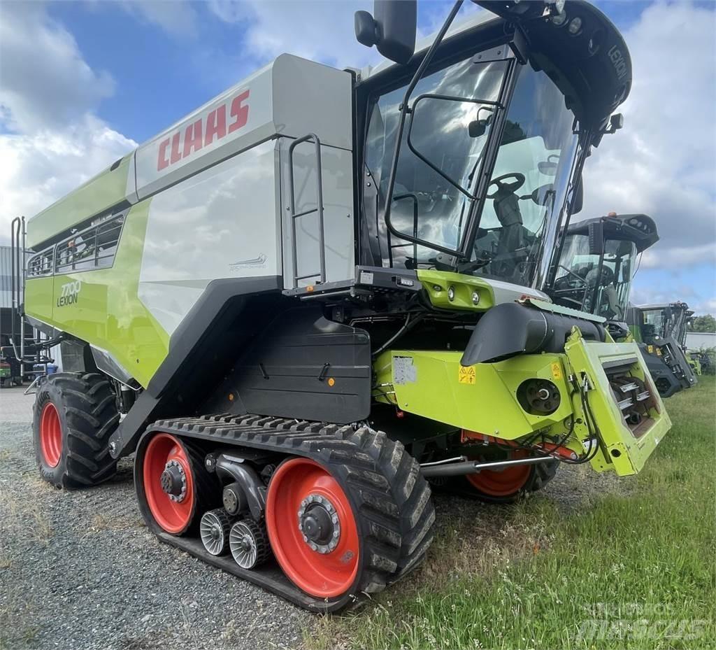 CLAAS 7700 TT Sklízecí mlátičky