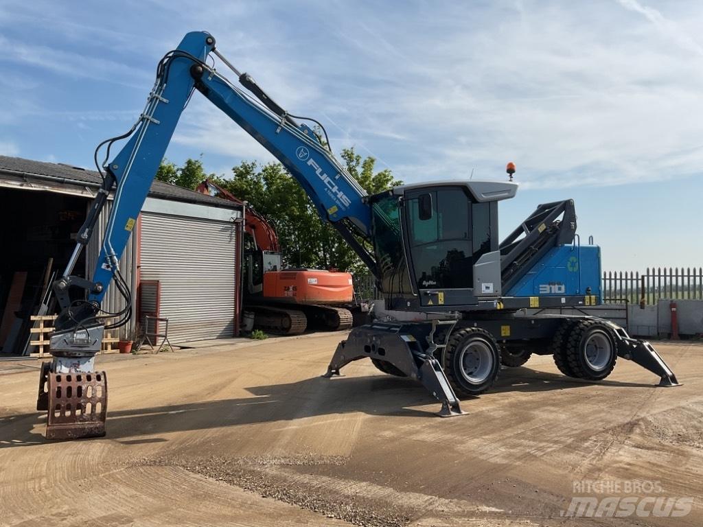 Fuchs MHL310 S5 Manipulace s materiálem – ostatní
