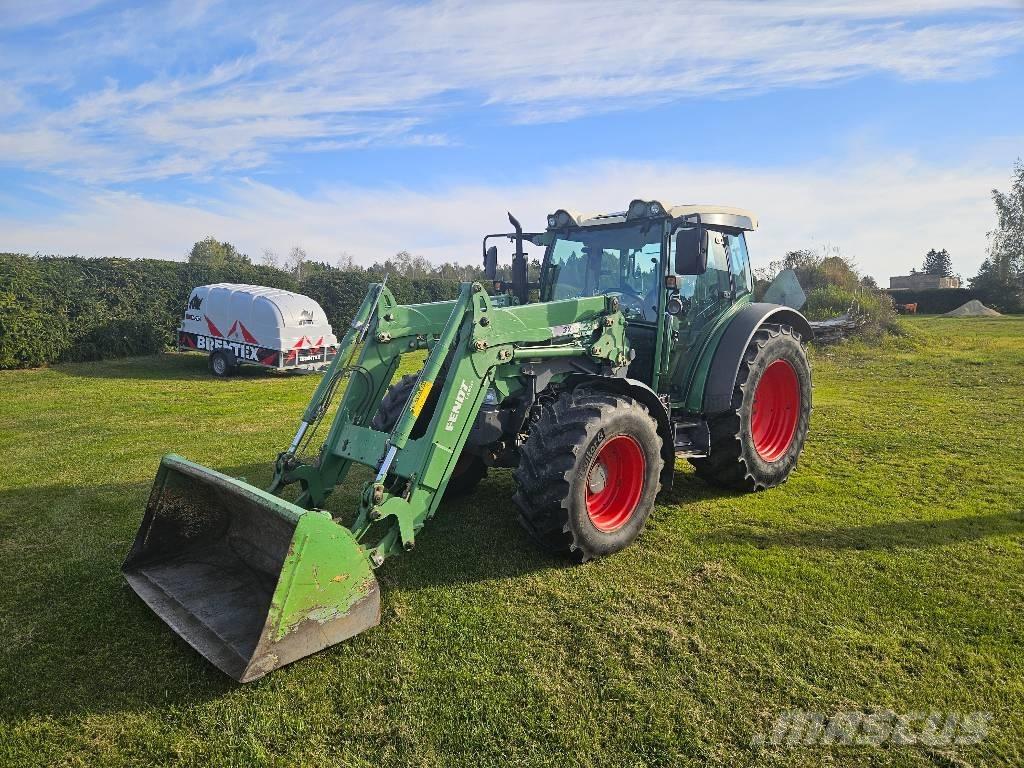 Fendt 211 Vario Traktory