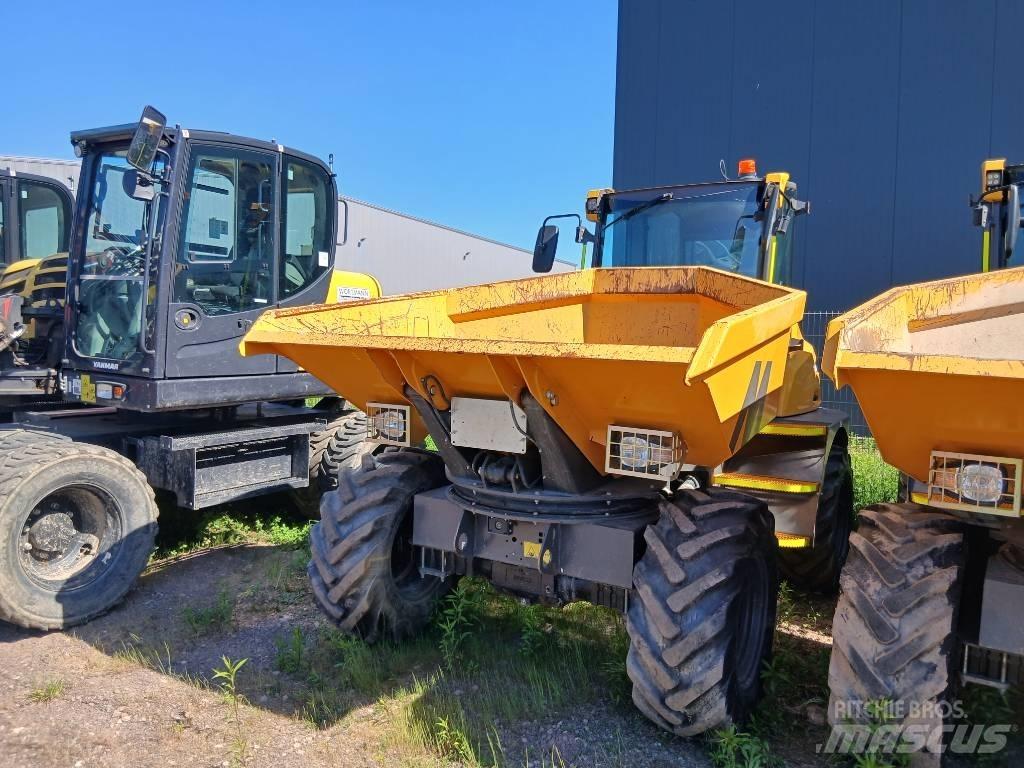 Mecalac 6 SMDX Kloubové dempry