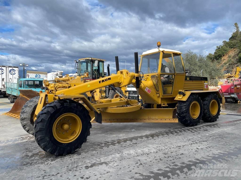 Faun F185C Grejdry
