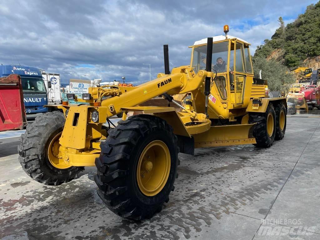 Faun F185C Grejdry