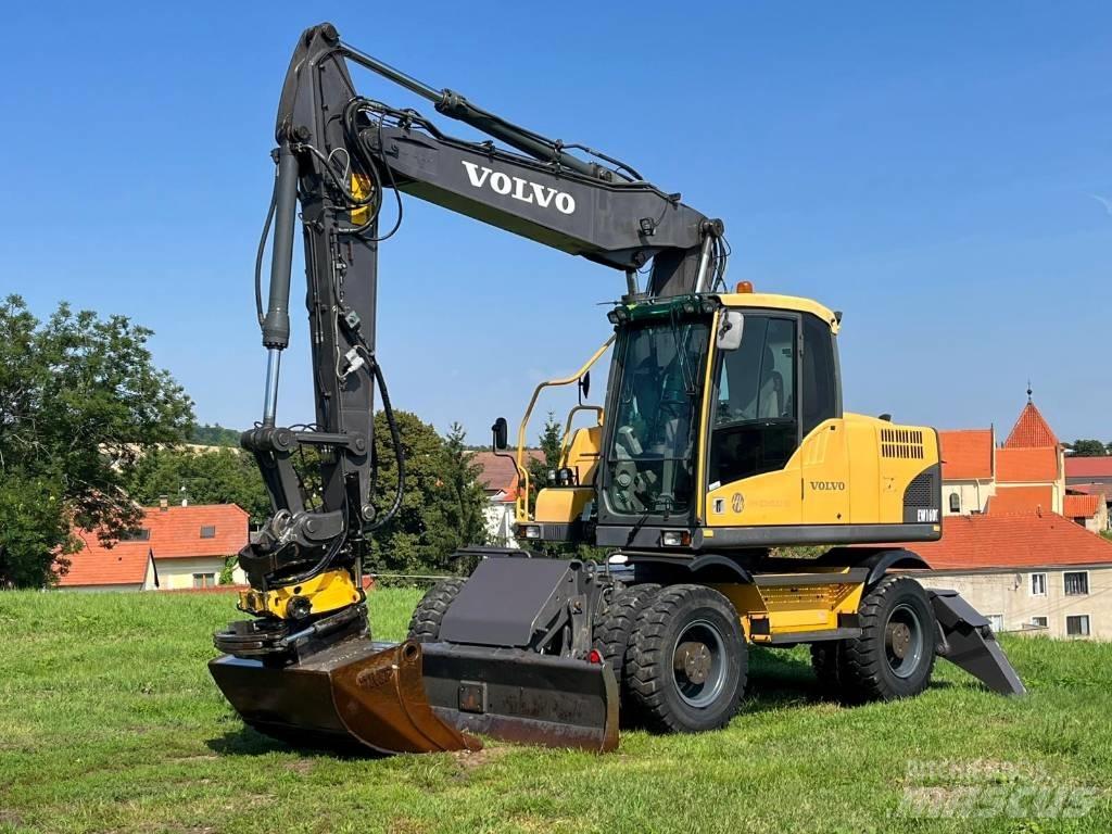 Volvo EW 160 C Kolová rýpadla