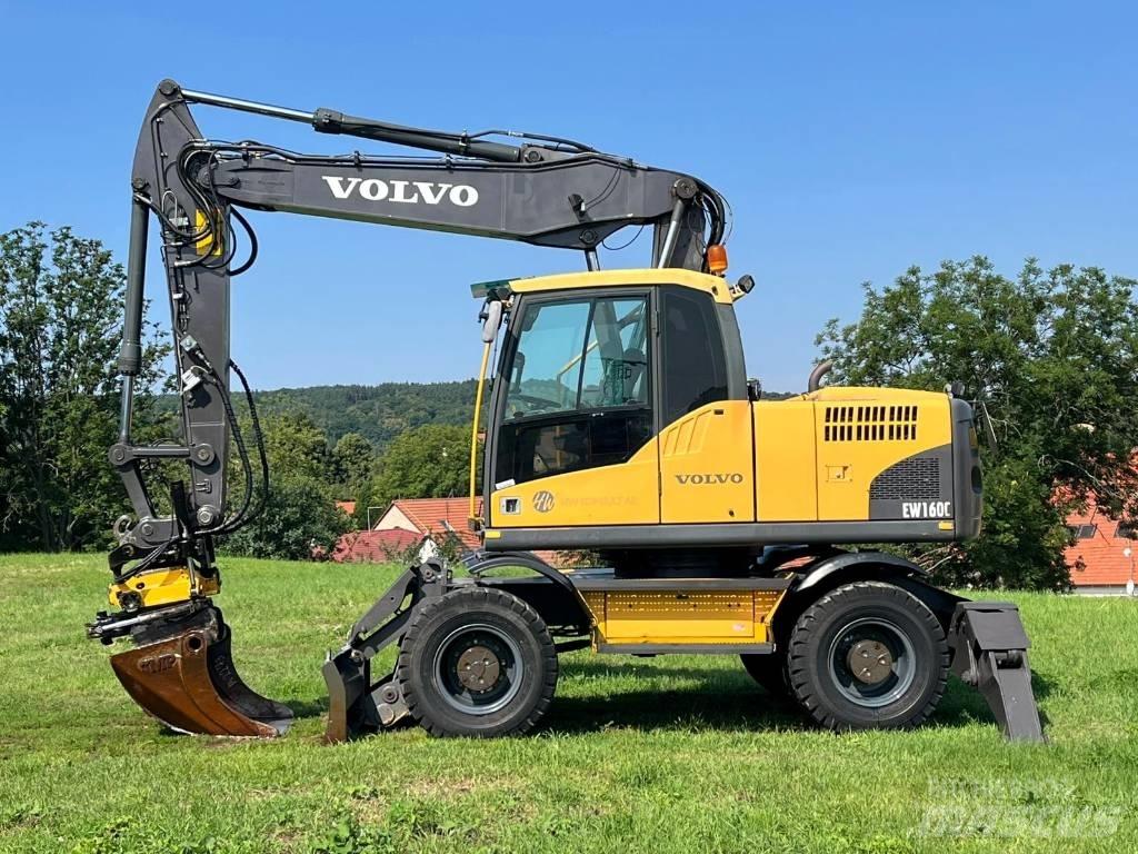 Volvo EW 160 C Kolová rýpadla