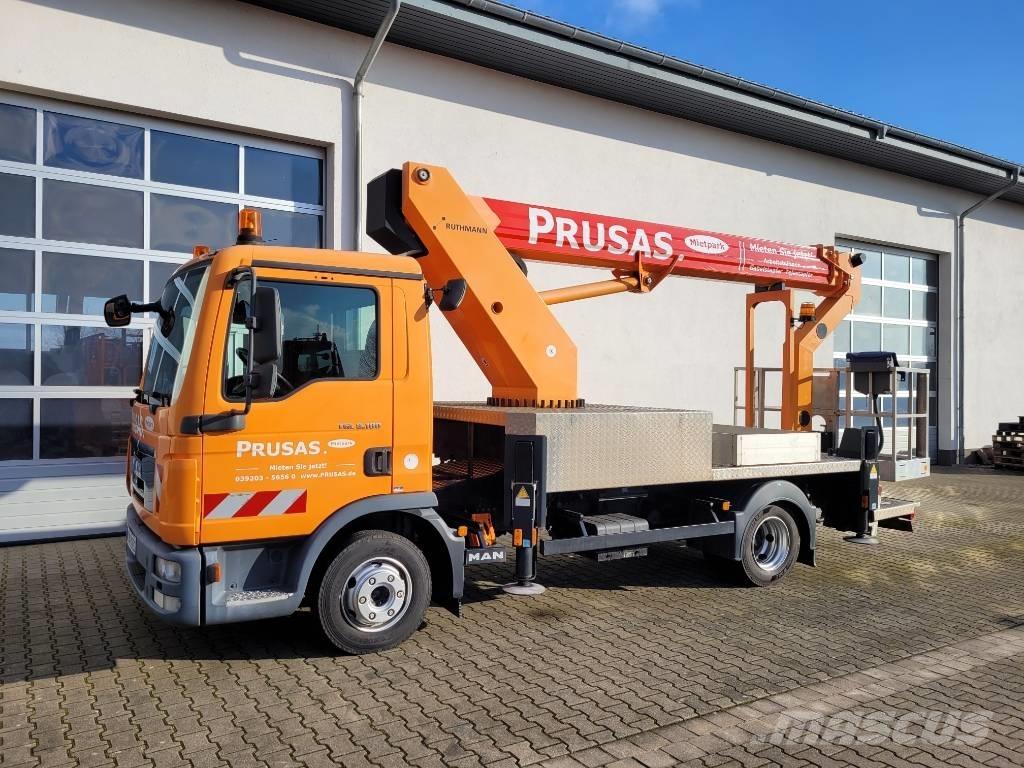 Ruthmann T220 / T 220 Autoplošiny