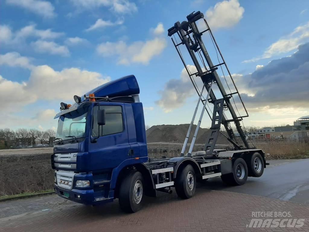 DAF CF 85.480 Hákový nosič kontejnerů