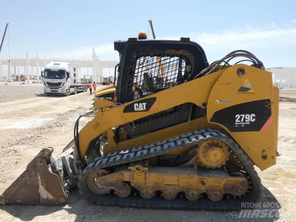 CAT 279 C Smykem řízené nakladače