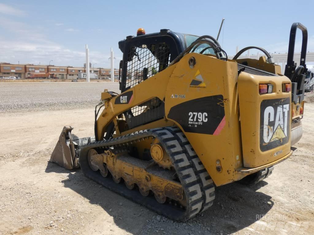 CAT 279 C Smykem řízené nakladače