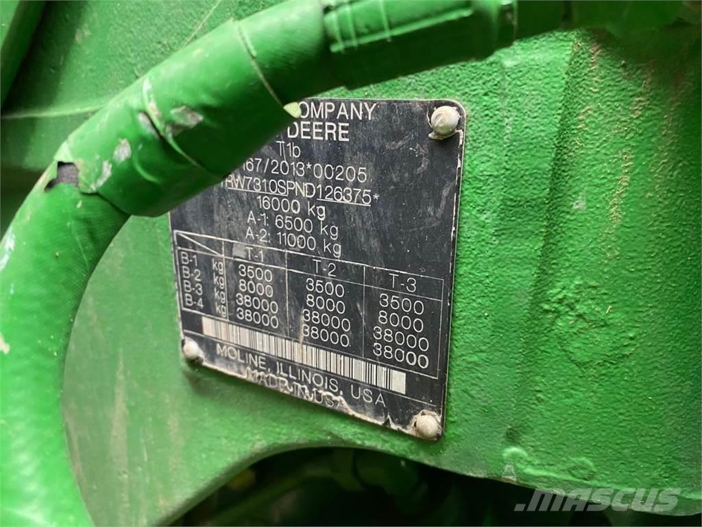 John Deere 7R 310 Traktory