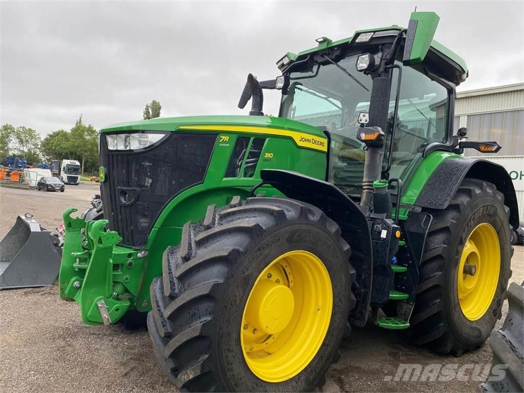 John Deere 7R 310 Traktory