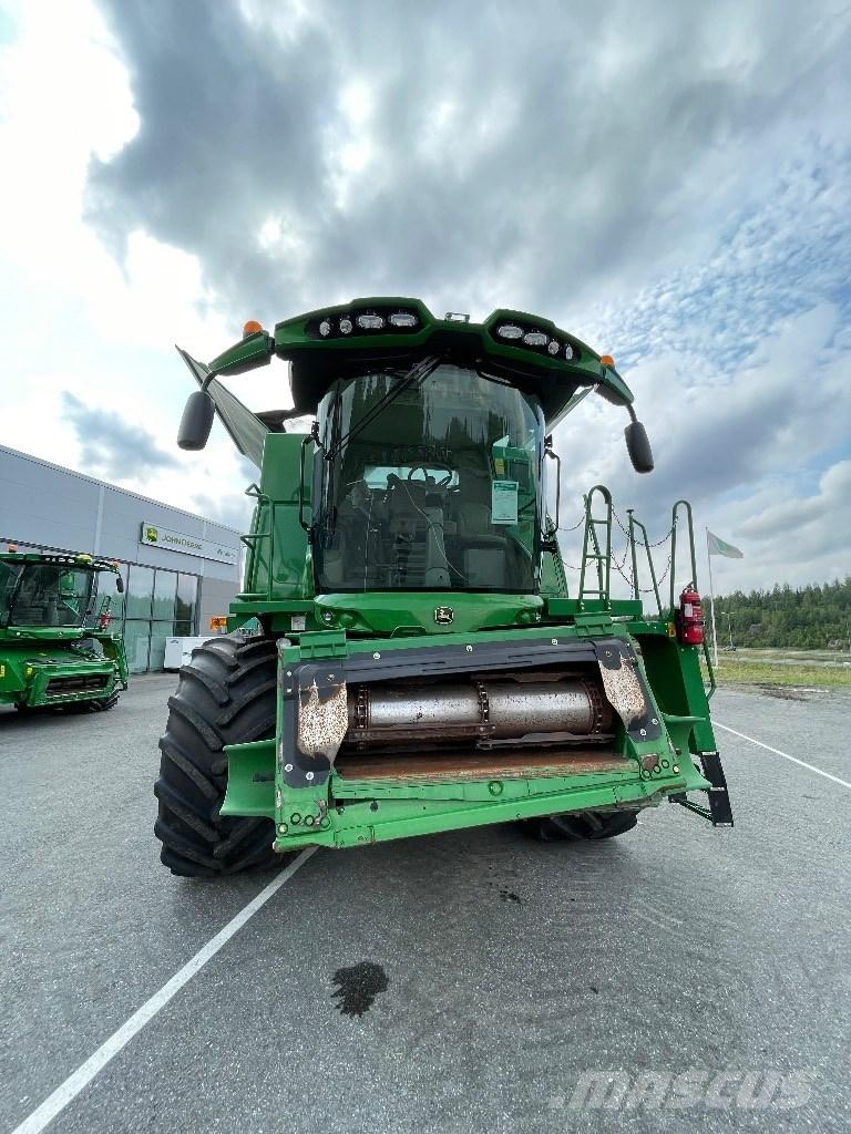 John Deere S 670 i Sklízecí mlátičky