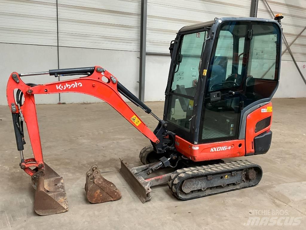 Kubota KX 016-4 Mini rýpadla < 7t