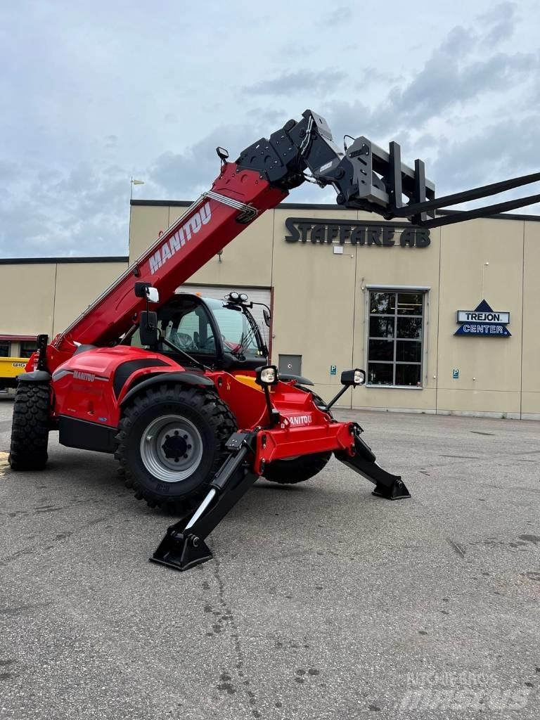 Manitou MT 1840 Teleskopické manipulátory