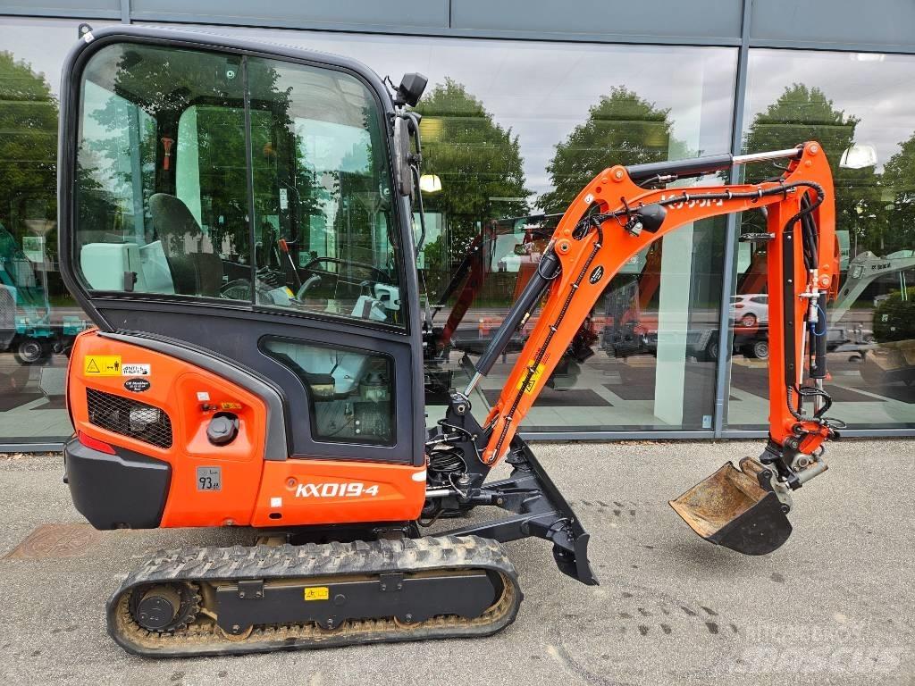 Kubota KX 019-4 Mini rýpadla < 7t
