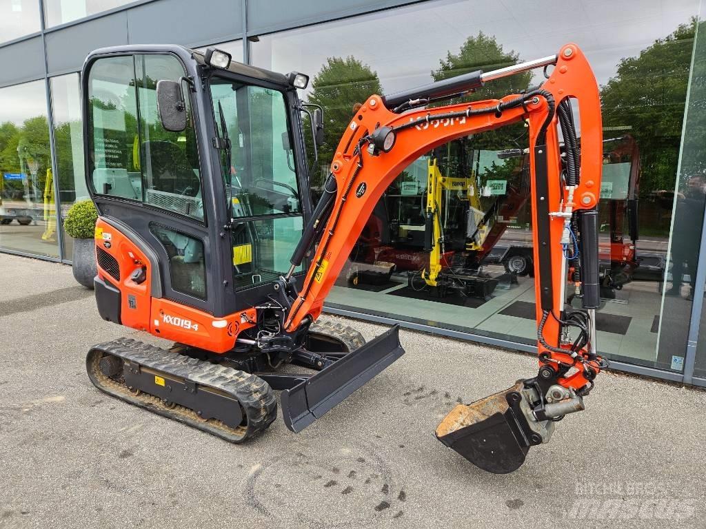 Kubota KX 019-4 Mini rýpadla < 7t