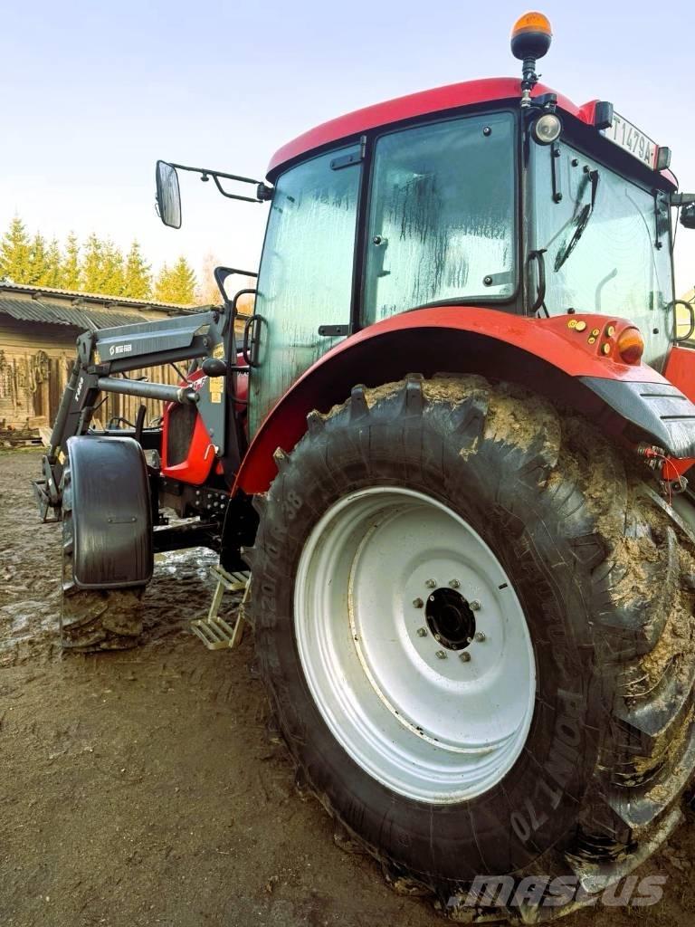 Zetor FORTERRA 140 Traktory