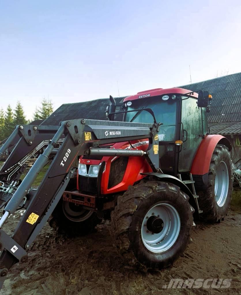 Zetor FORTERRA 140 Traktory