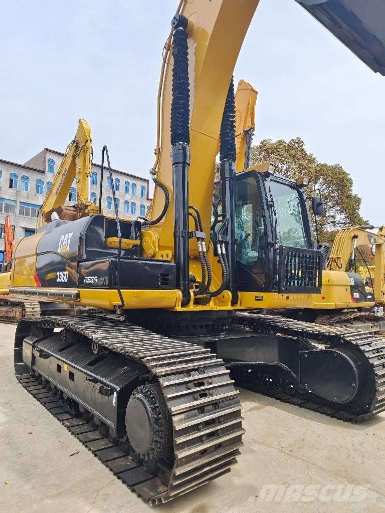 CAT 336 D Pásová rýpadla