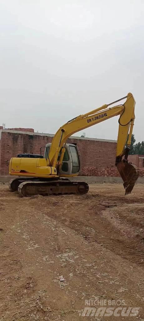 Sumitomo SH120 Pásová rýpadla