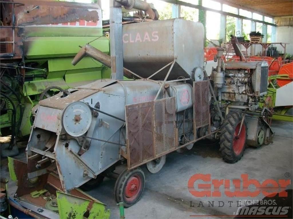 CLAAS Europa Sklízecí mlátičky