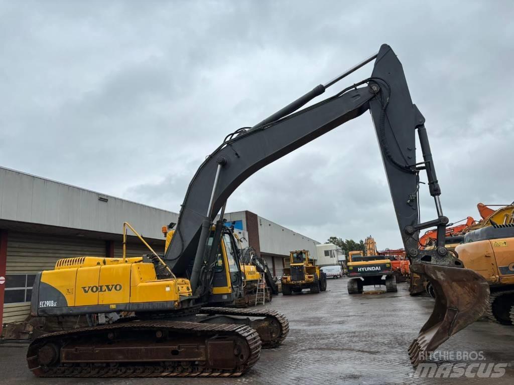 Hyundai 290BLC Pásová rýpadla