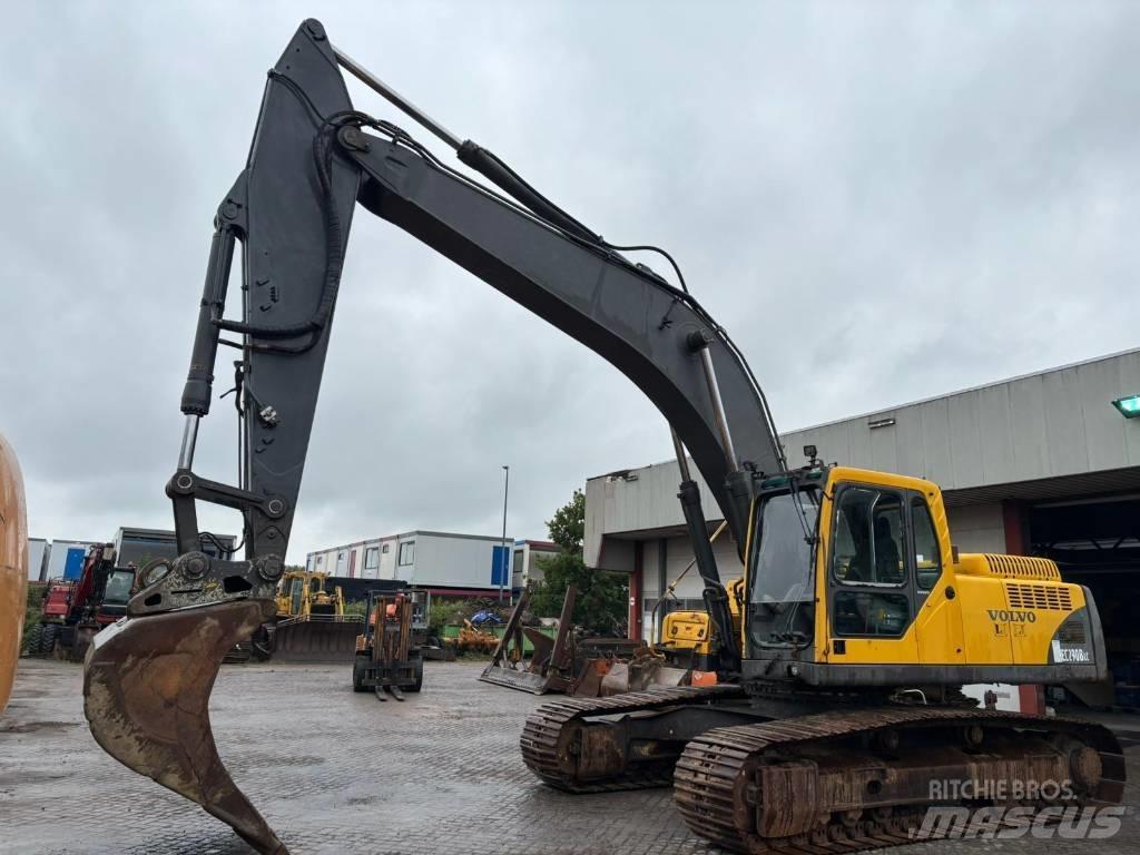 Hyundai 290BLC Pásová rýpadla