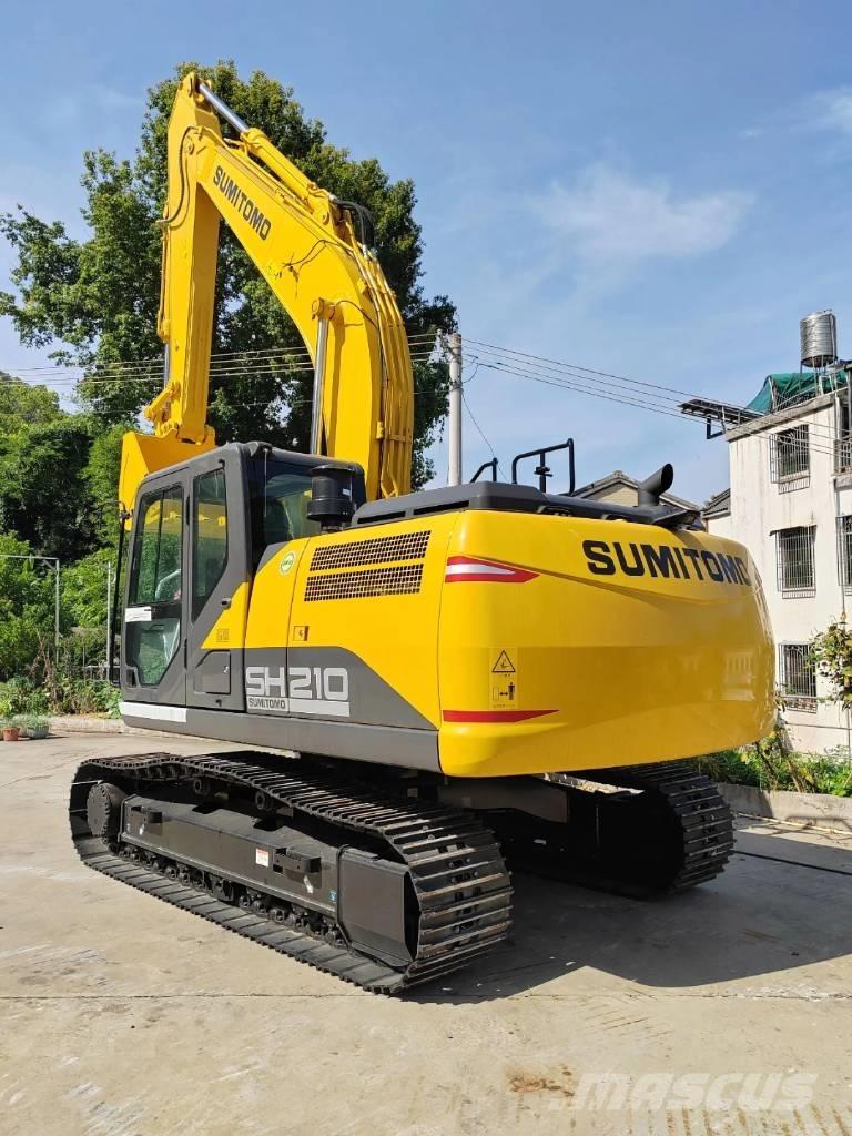 Sumitomo SH210 Pásová rýpadla