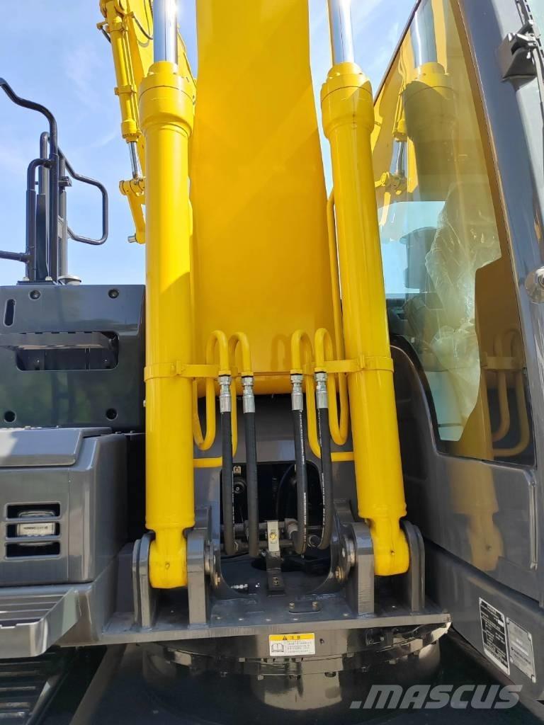 Sumitomo SH210 Pásová rýpadla