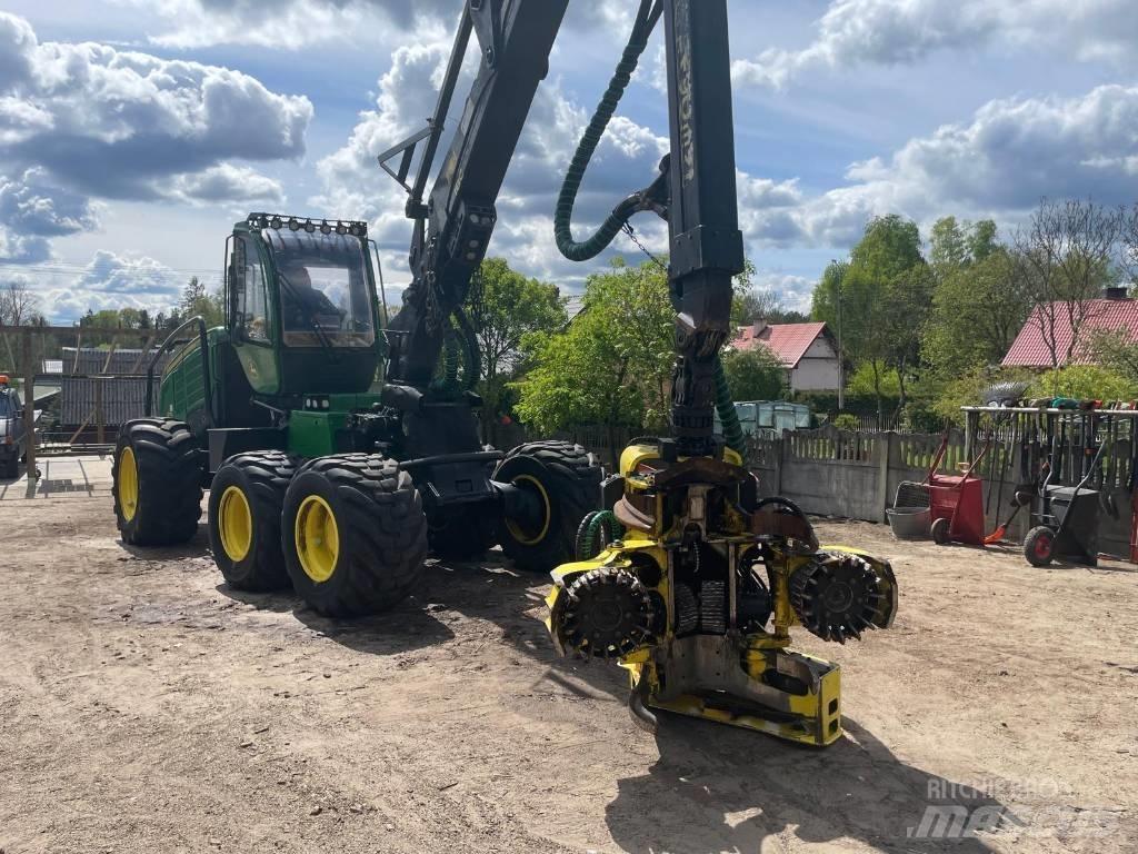 John Deere 1270 G Harvestory