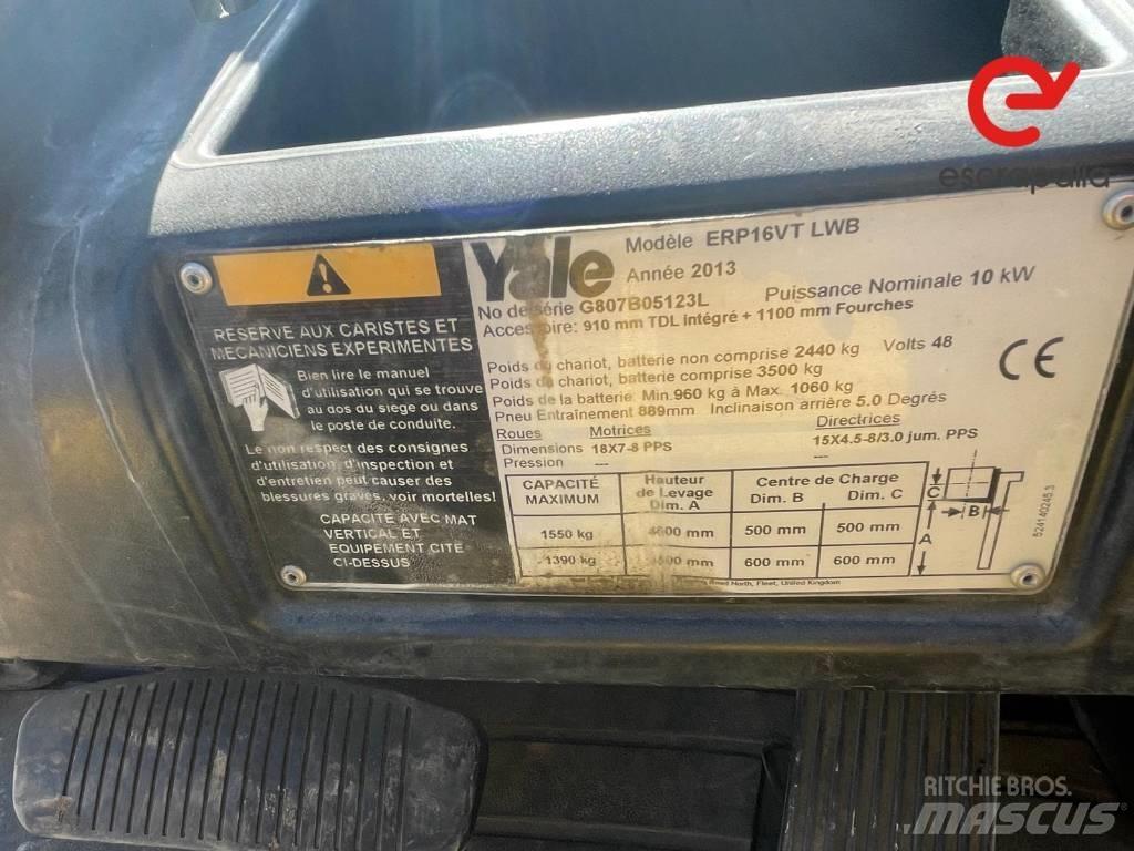 Yale ERP16VT LWB Stavebnictví - ostatní