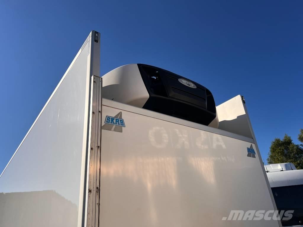 HFR Centralaxtrailer Chladírenské přívěsy