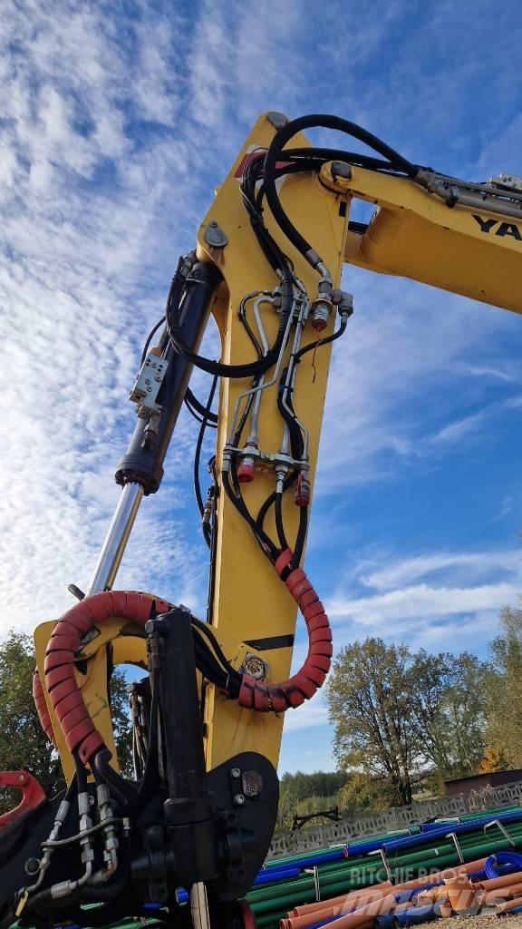 Yanmar B 110 W Kolová rýpadla