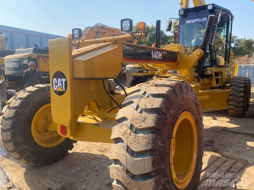 CAT 140 H Grejdry