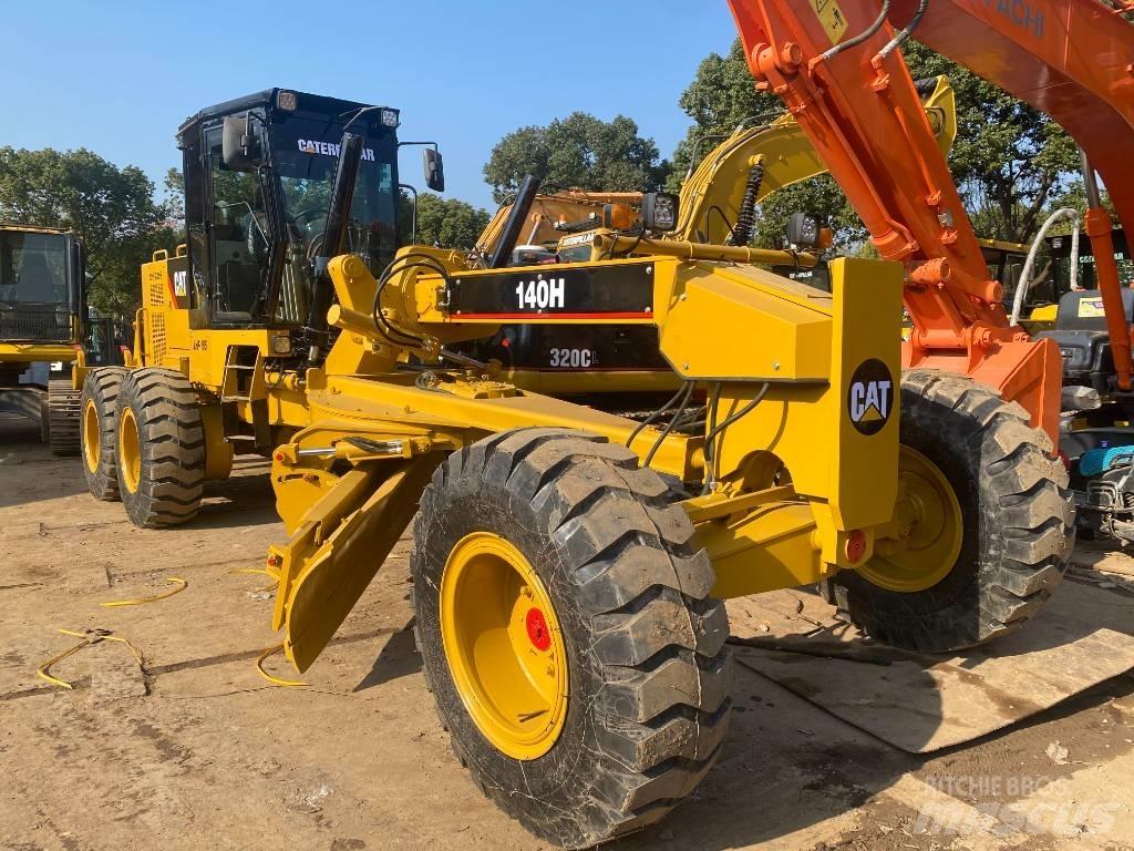 CAT 140 H Grejdry