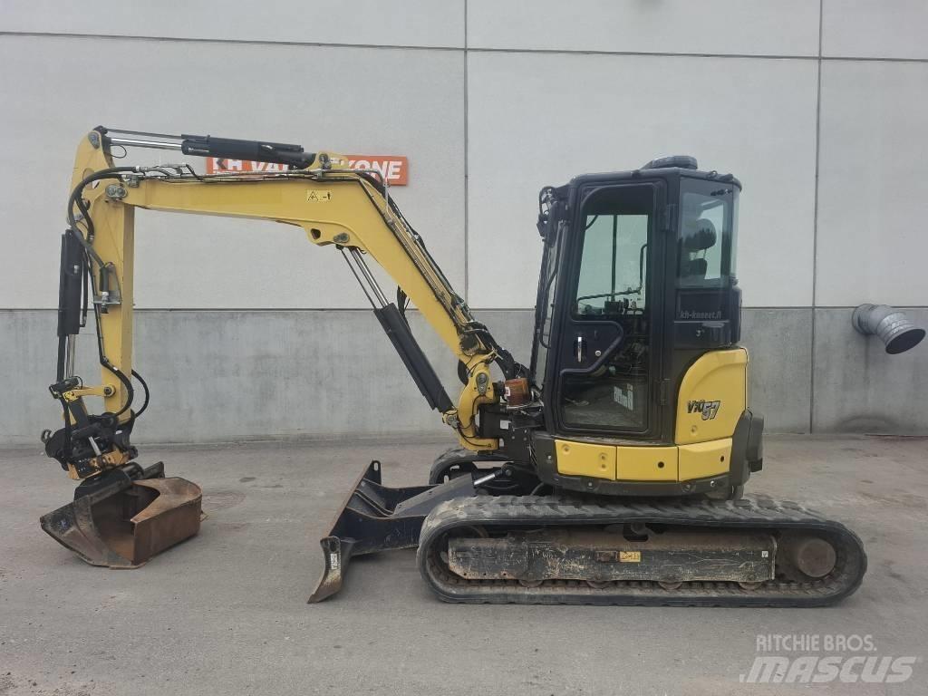 Yanmar Vio 57-6A Mini rýpadla < 7t