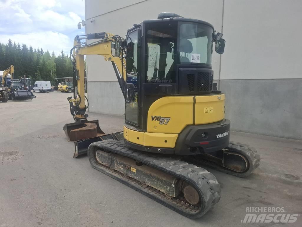 Yanmar Vio 57-6A Mini rýpadla < 7t
