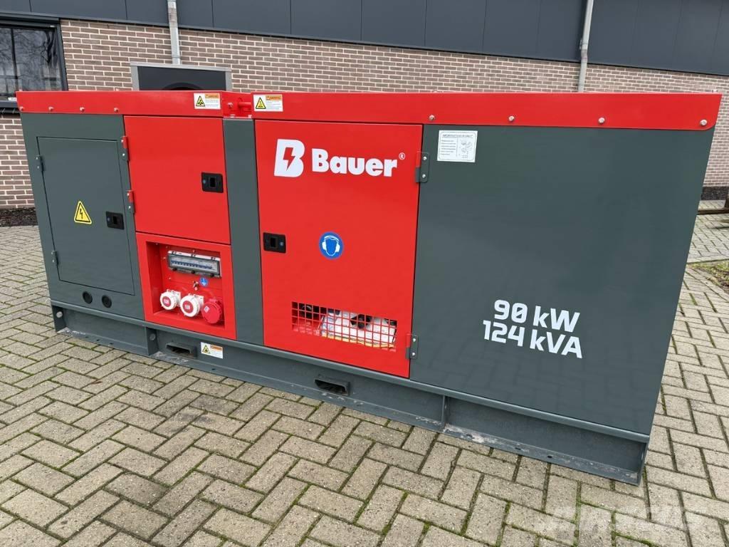 Bauer 124 KVA Naftové generátory