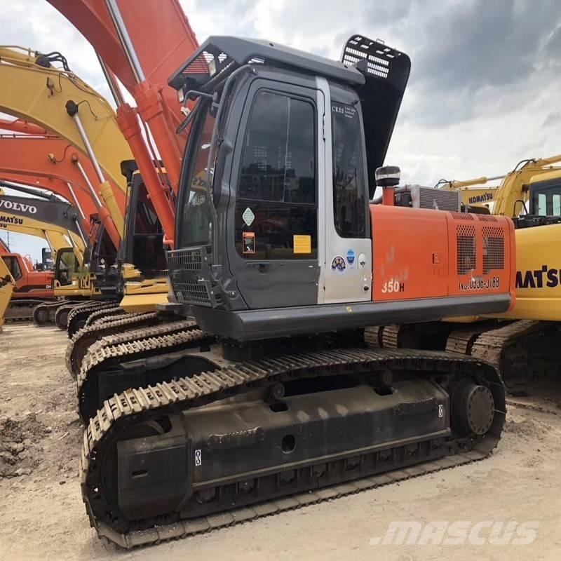 Hitachi ZX 350 Pásová rýpadla