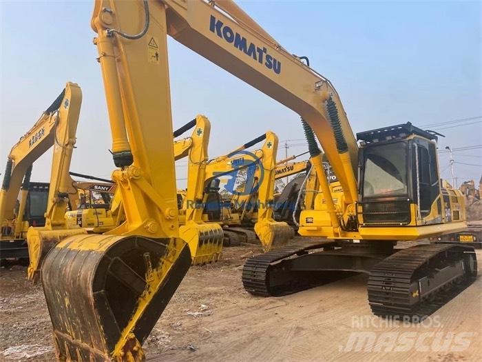Komatsu PC 240 -8 Pásová rýpadla