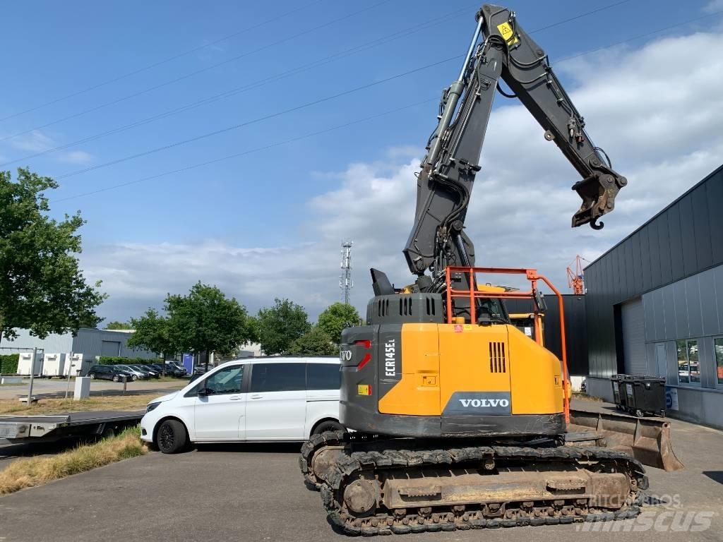 Volvo ECR 145 E Pásová rýpadla